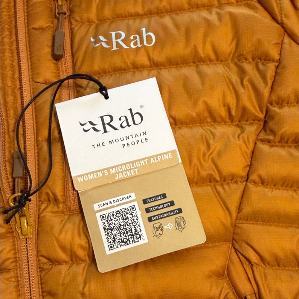 Ran Microlight Alpine Down Jacket XS - Picture 4 of 7